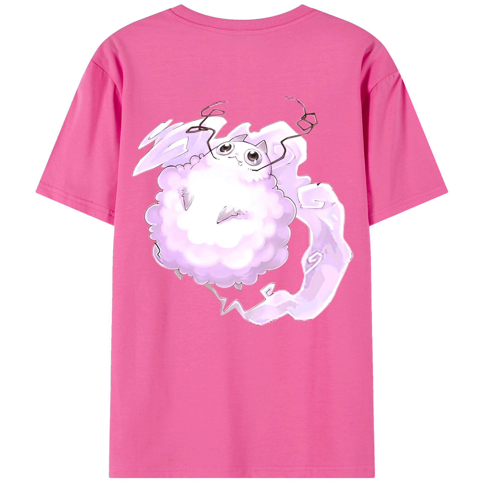 （画像用） 遊☆戯☆王 Yu-Gi-Oh! レディース半袖Tシャツ(バックプリント)